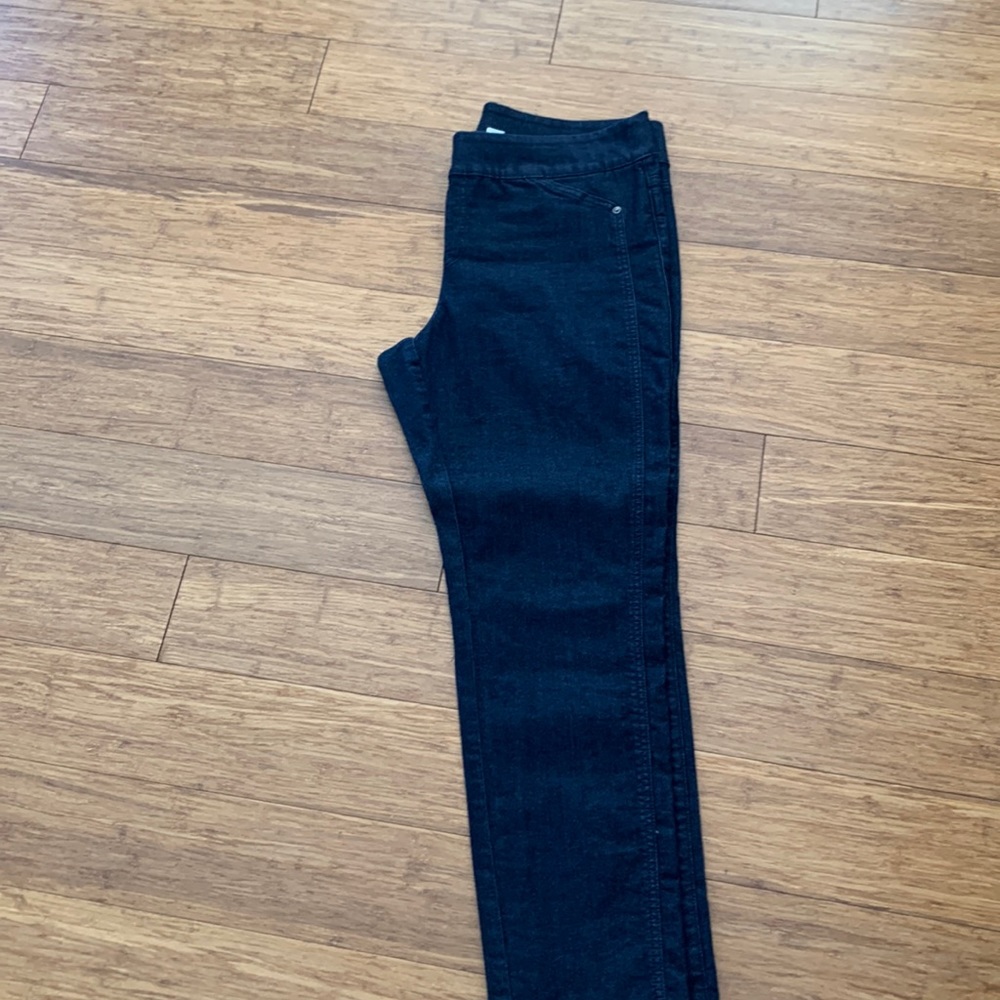Chico’s So Slimming light black jeans